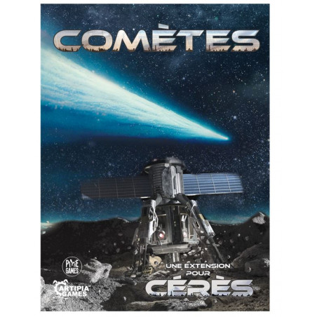 Extension Ceres : Comètes - Pixie Games - Agorajeux