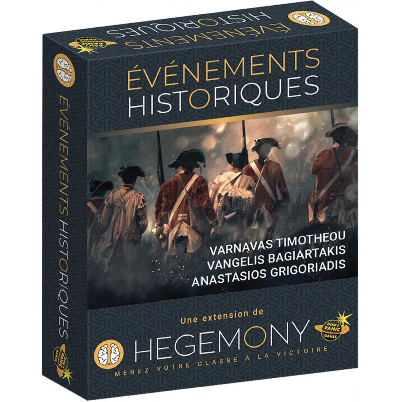 Hegemony - Événements historiques