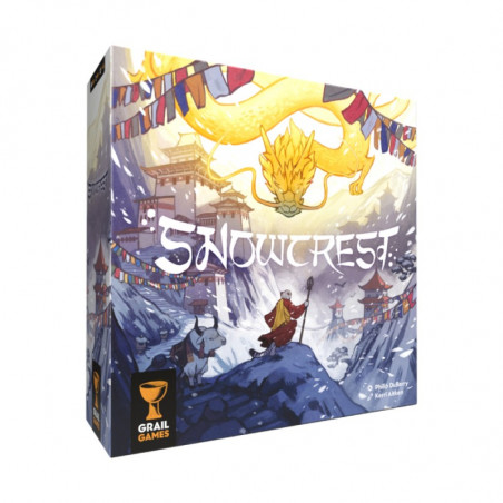 Acheter Snowcrest - Grail Games - Agorajeux