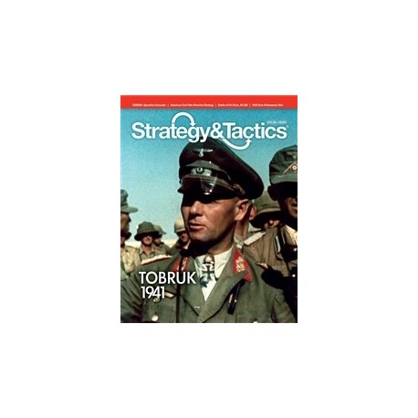 Strategy & Tactics 278 : Tobruk