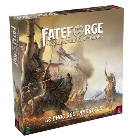 Fateforge : Extension Le choc des immortels - Agorajeux