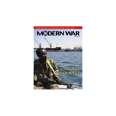 Modern War n°3 : Somali Pirates