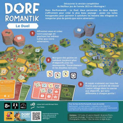 Dorfromantik Duel - Gigamic - Agorajeux