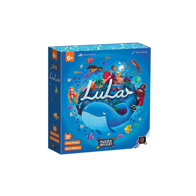 Lula - Puzzle Odyssey