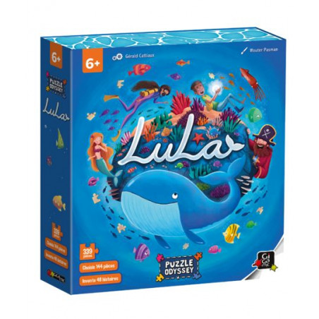Lula - Puzzle Odyssey - Gigamic - Agorajeux