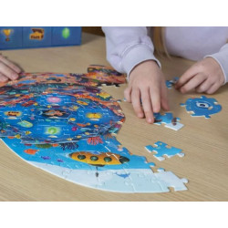 Lula - Puzzle Odyssey - Gigamic - Agorajeux