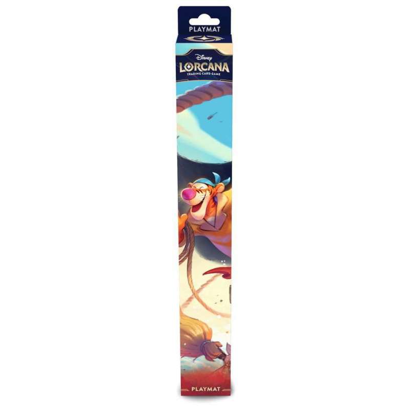 Disney Lorcana chapitre 7 : Tapis de jeu Tigrou