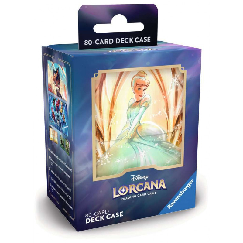 Disney Lorcana chapitre 7 : deck box Cendrillon