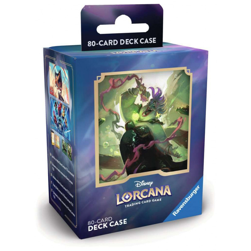 Disney Lorcana chapitre 7 : deck box Ursula