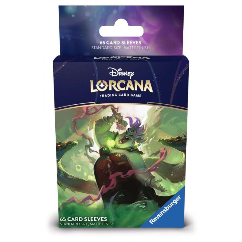 Disney Lorcana chapitre 7 : Protège-cartes Ursula