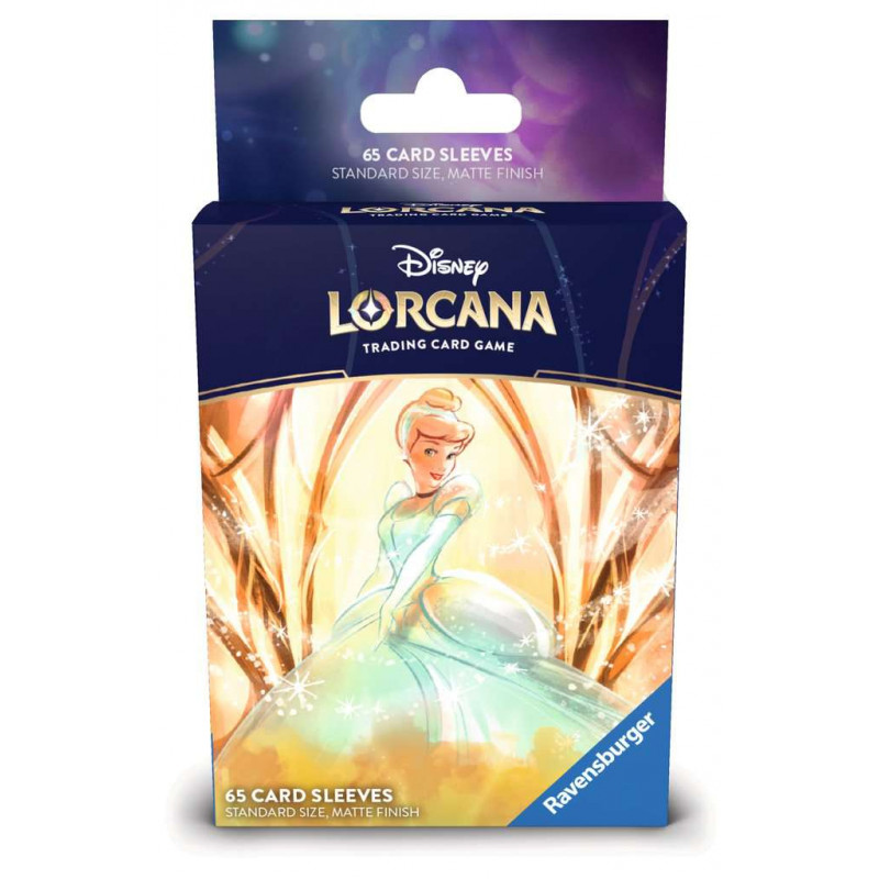 Disney Lorcana chapitre 7 : Protège-cartes Cendrillon