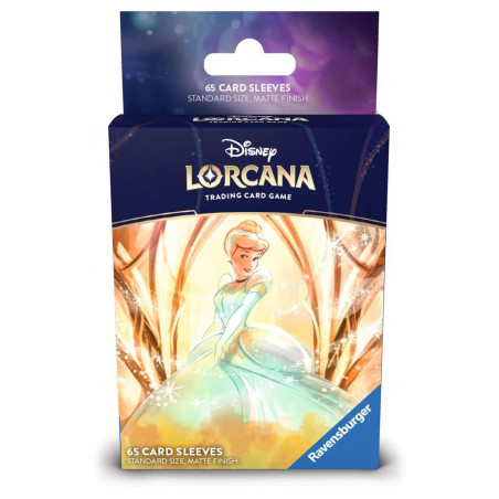Disney Lorcana chapitre 7 : Sleeves Cendrillon - Agorajeux
