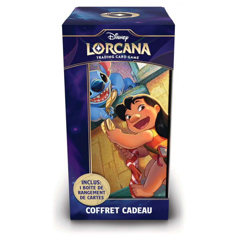 Disney Lorcana chapitre 7 : Coffret Cadeau Lilo