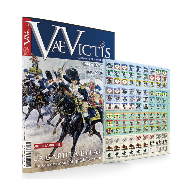 Vae Victis n°178 édition jeu