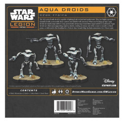 Star Wars Legion : Aqua Droids - Agorajeux