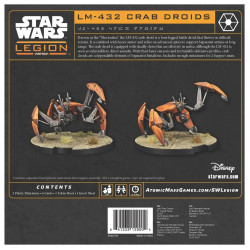 Star Wars : Légion - LM-432 Crab Droid - Agorajeux