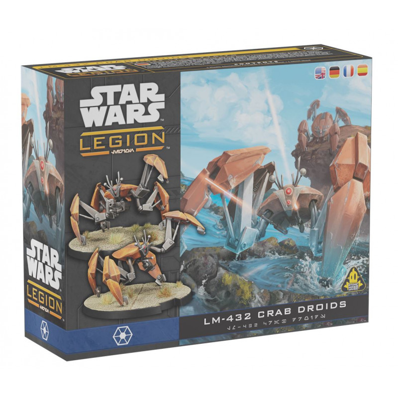 Star Wars : Légion - LM-432 Crab Droid