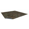 Maladum - Muddy Streets Gaming Mat 3x3 - Grid - Agorajeux