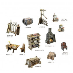 Maladum - Dungeon Furniture