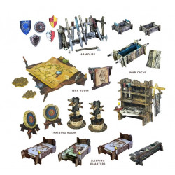 Maladum - Dungeon Garrison