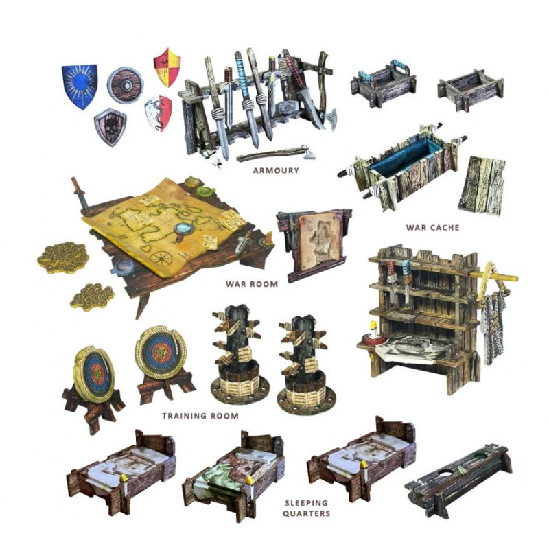Maladum - Dungeon Garrison