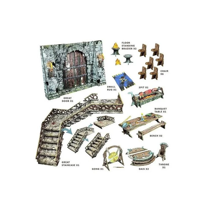 Maladum - Great Hall of Khaarastad