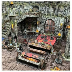 Maladum - Great Hall of Khaarastad - Agorajeux