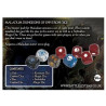Maladum Dungeons of Enveron - Set de Dés - Agorajeux