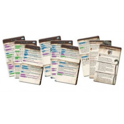 Maladum Dungeons of Enveron - Cartes de référence - Agorajeux