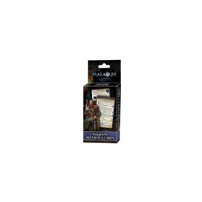Maladum Dungeons of Enveron - Cartes de référence