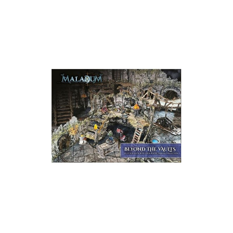 Maladum Dungeons of Enveron - Beyond the Vaults