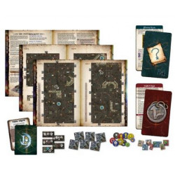 Maladum Dungeons of Enveron - Beyond the Vaults - Agorajeux