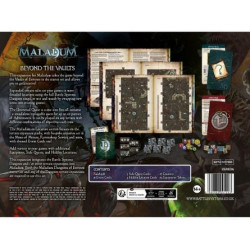 Maladum Dungeons of Enveron - Beyond the Vaults - Agorajeux