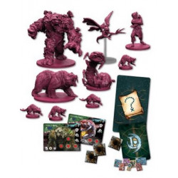 Maladum Dungeons of Enveron - Beasts of Enveron - Agorajeux