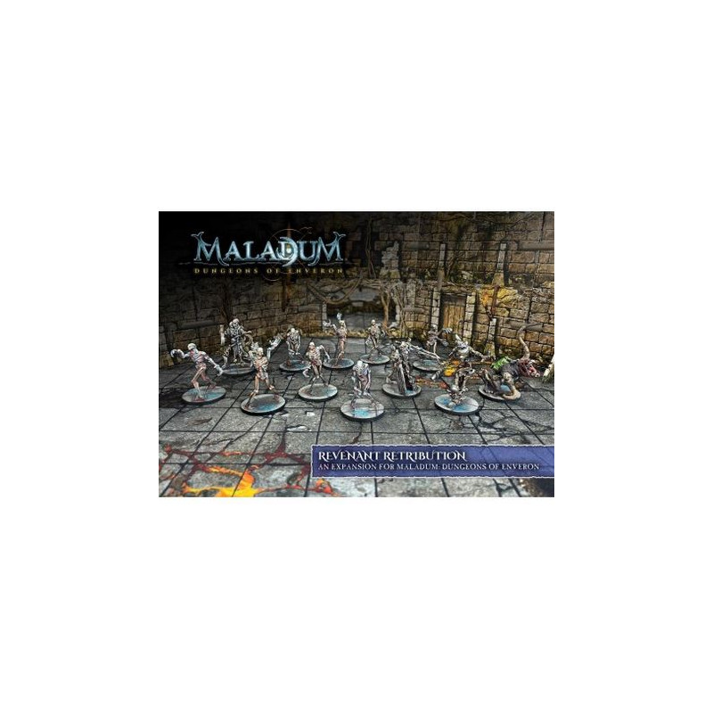 Maladum Dungeons of Enveron - Revenant Retribution