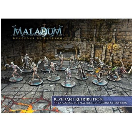 Maladum Dungeons of Enveron - Revenant Retribution - Agorajeux