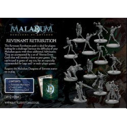 Maladum Dungeons of Enveron - Revenant Retribution - Agorajeux