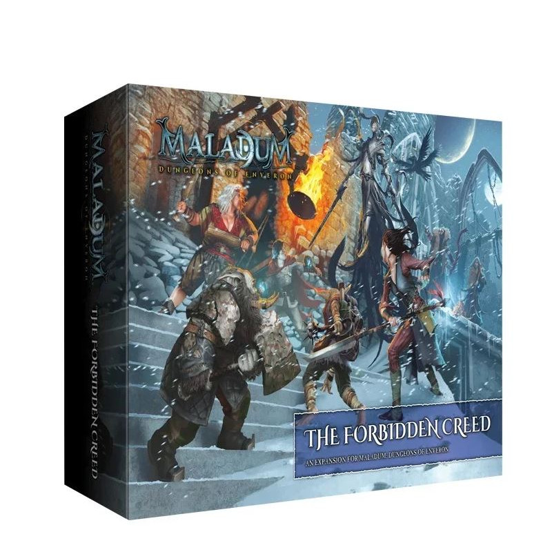 Maladum Dungeons of Enveron - The Forbidden Creed