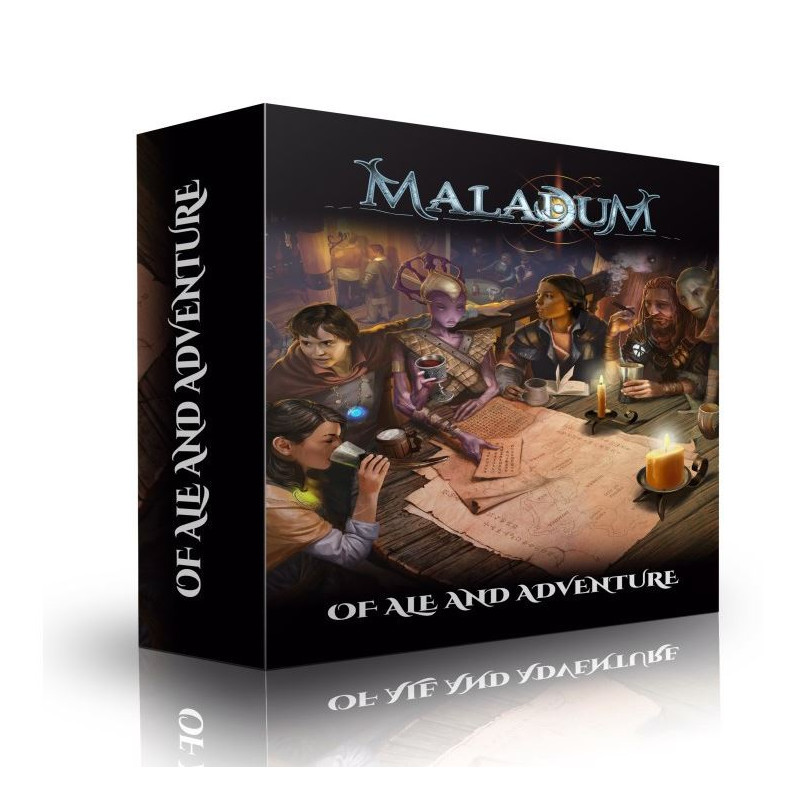 Maladum Dungeons of Enveron - Of Ale and Adventure
