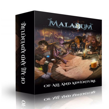 Maladum Dungeons of Enveron - Of Ale and Adventure - Agorajeux