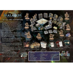 Maladum Dungeons of Enveron - Of Ale and Adventure - Agorajeux