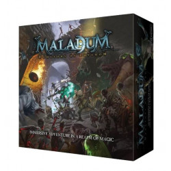 Maladum Dungeons of Enveron...