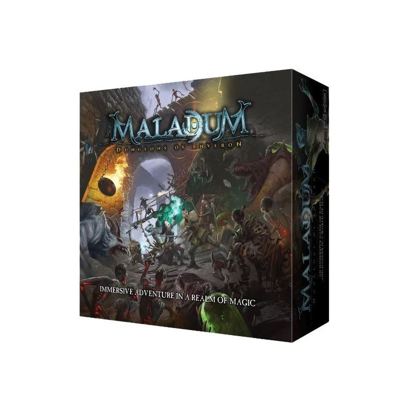 Maladum Dungeons of Enveron - Boite de base
