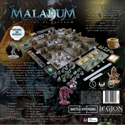 Maladum Dungeons of Enveron - Boite de base - Agorajeux