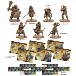 Maladum Dungeons of Enveron - Boite de base - Agorajeux