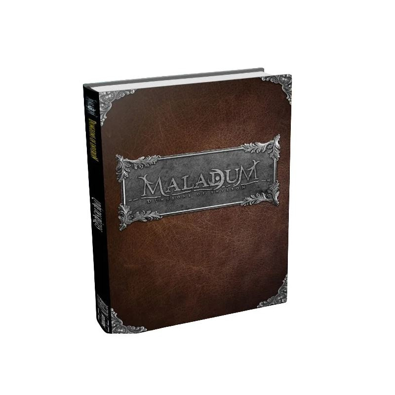 Maladum Dungeons of Enveron - Livre des règles Deluxe
