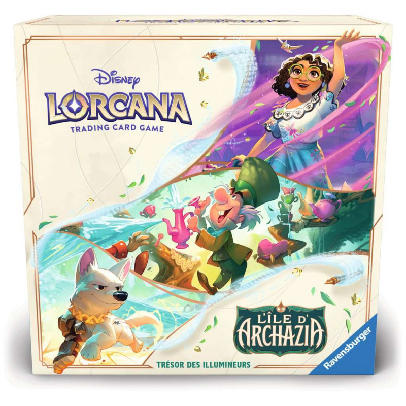 Disney Lorcana chapitre 7 : Trésor des illumineurs (Trove Pack)