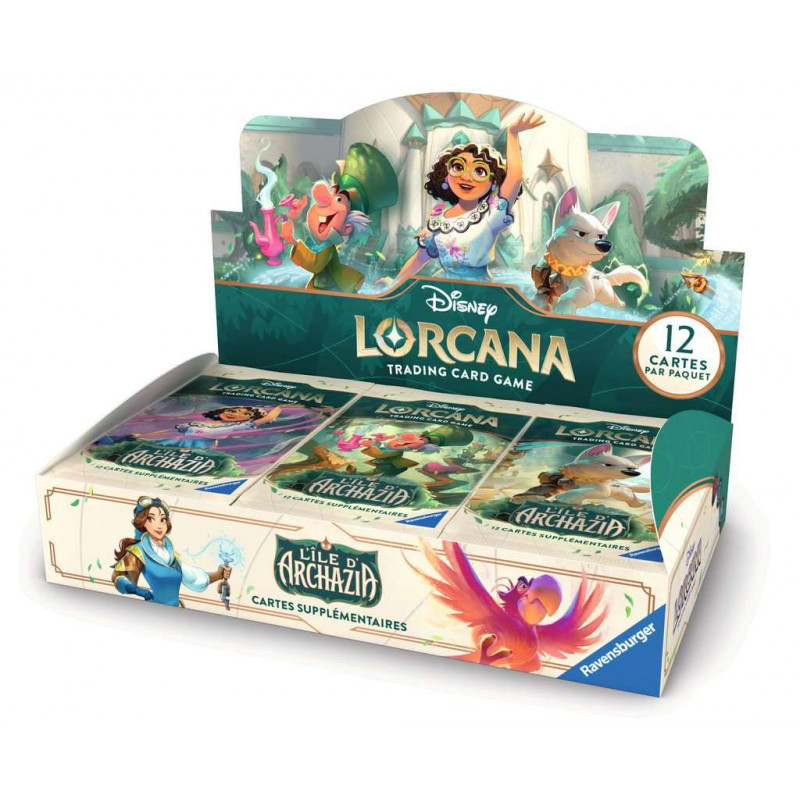 Disney Lorcana chapitre 7 : Display