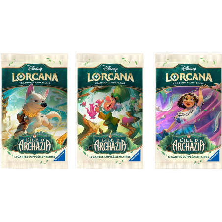 Disney Lorcana chapitre 7 : Booster - Agorajeux