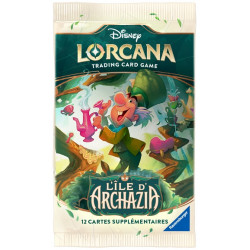 Disney Lorcana chapitre 7 : Booster - Agorajeux